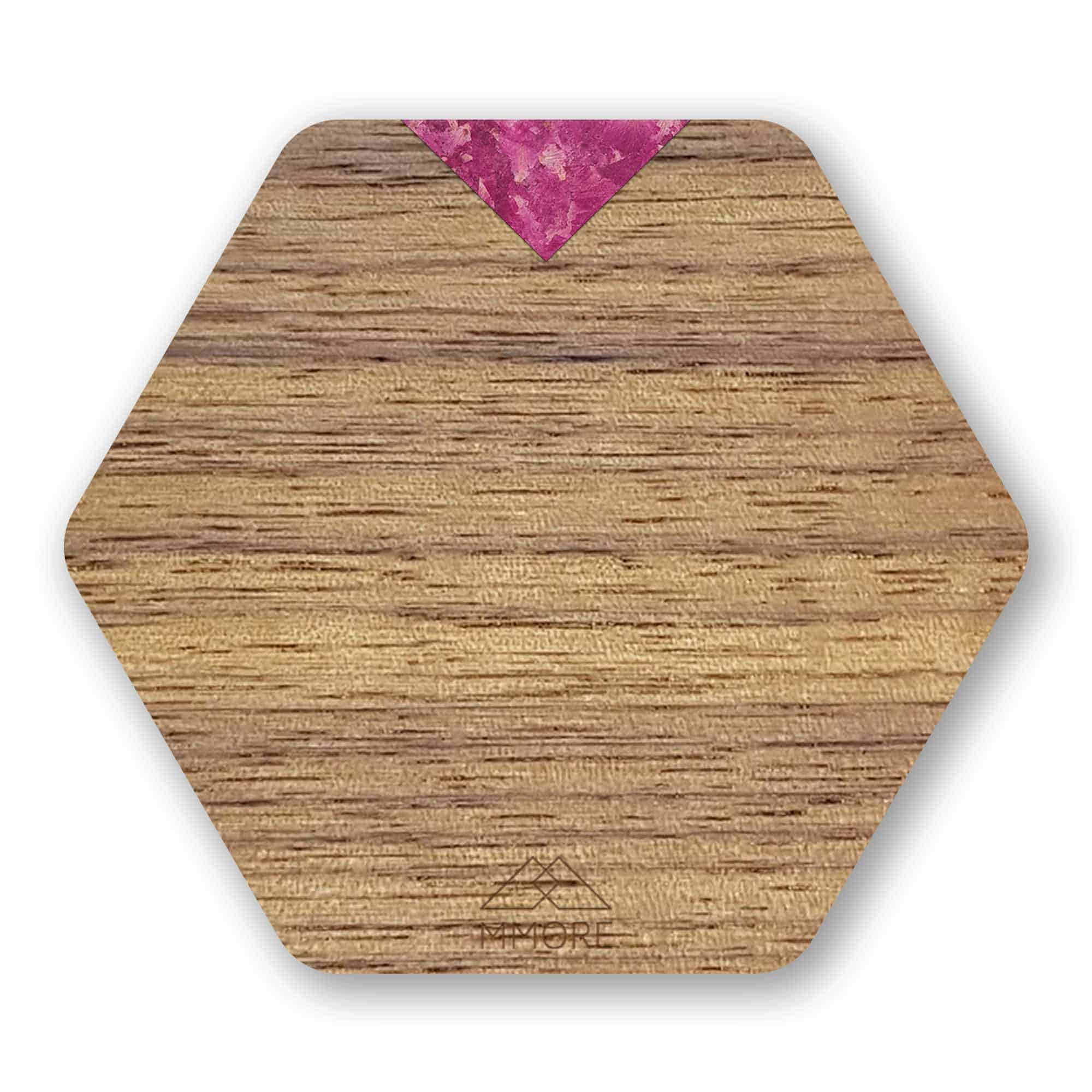 Wooden Coasters - American Walnut / Set of 4 Coasters