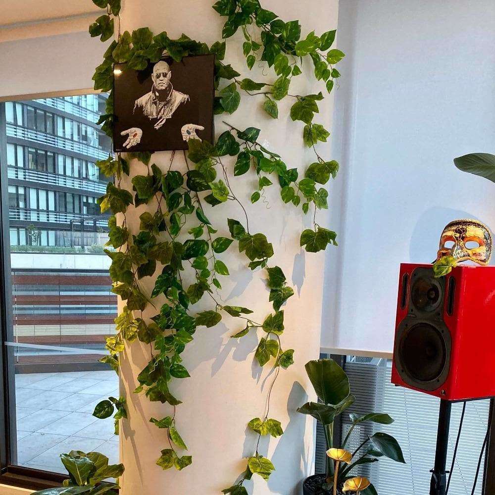 Artificial Hanging Ivy Garland Vines 260cm Long - 5 Garlands Per Pack