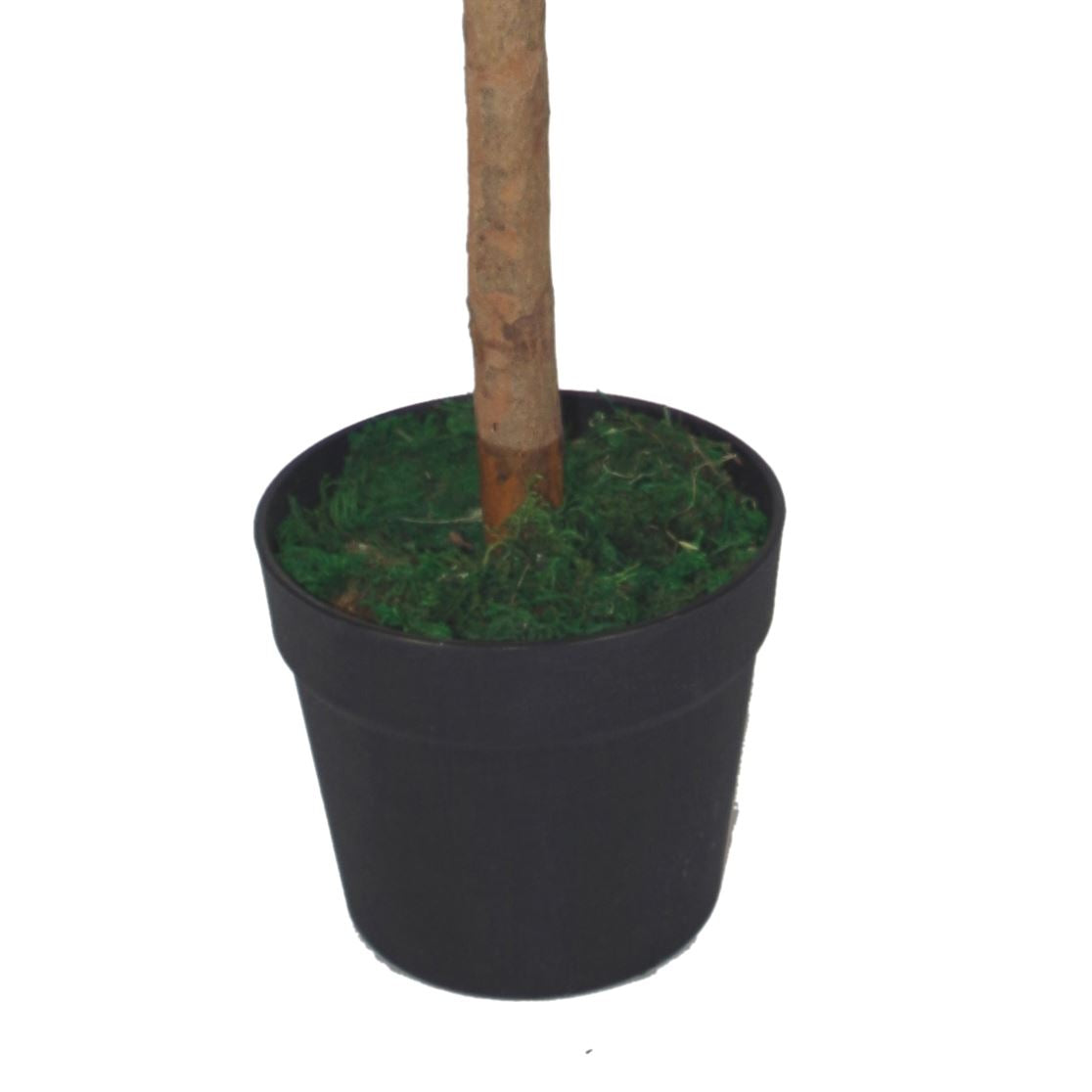 Pair Artificial Bay Topiary Trees PAIR 120cm Trunk