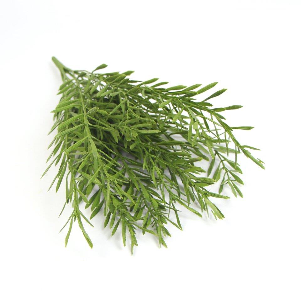 40cm Fire Resistant Artificial Foliage Grass Stem