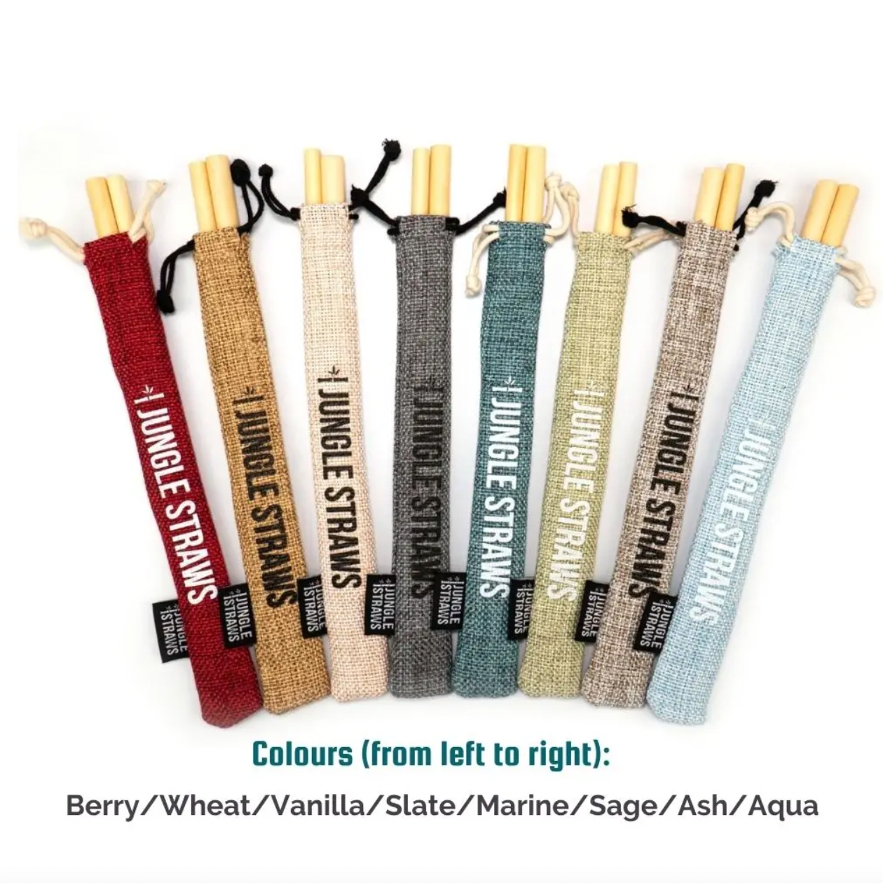 Bags For Reusable Straws