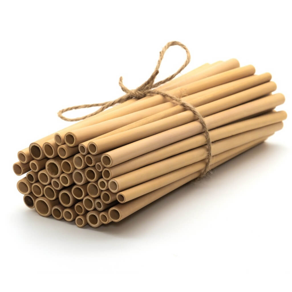 Reusable Straws Bamboo Drinking Straws | Bulk Pack For Businesses (Not customised)