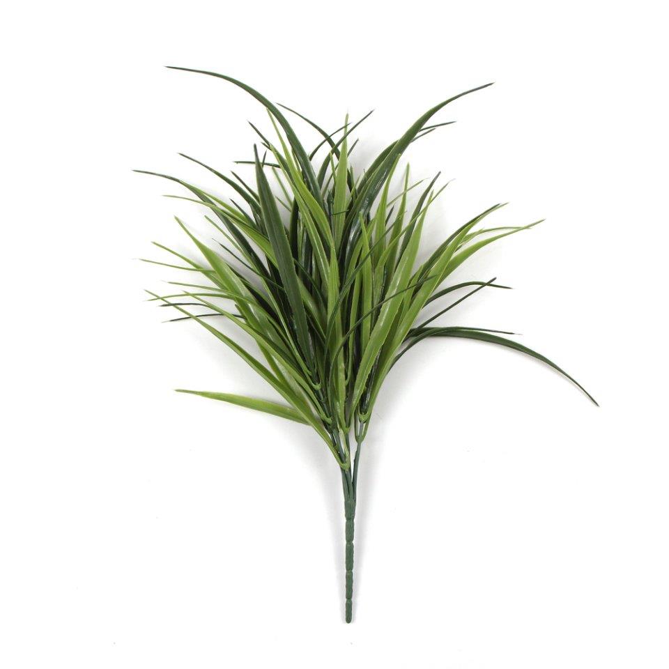 30cm Fire Resistant Artificial Grass Stem-0