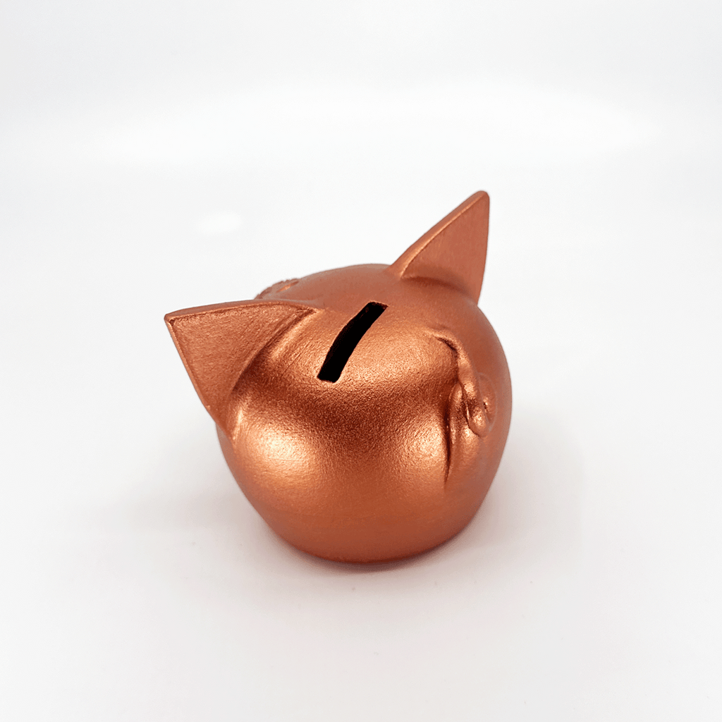 Handmade Ceramic Piggy Bank - 🍂 Autumn Collection