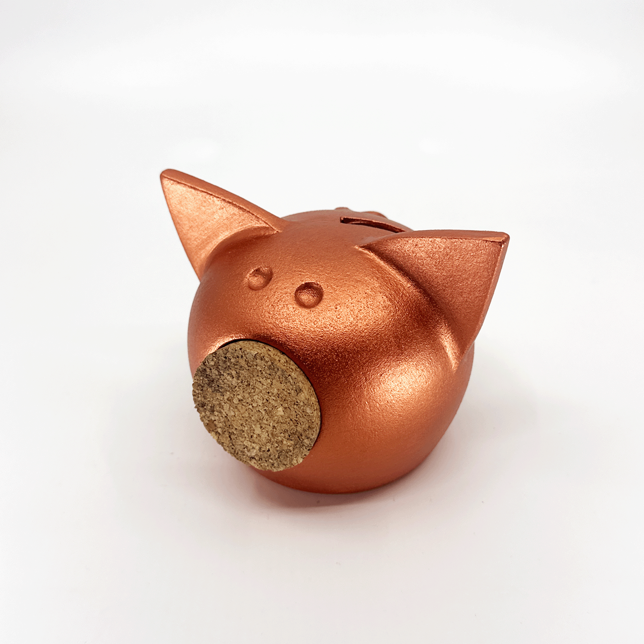 Handmade Ceramic Piggy Bank - 🍂 Autumn Collection