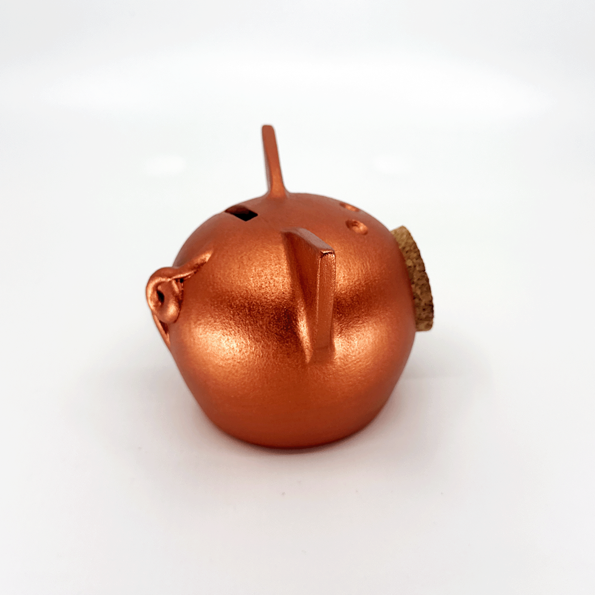 Handmade Ceramic Piggy Bank - 🍂 Autumn Collection