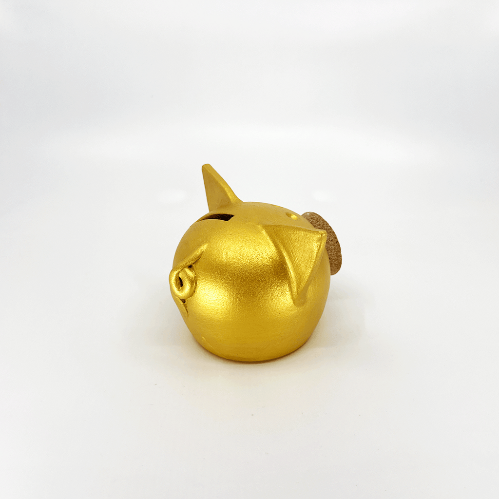 Handmade Ceramic Piggy Bank - 🍂 Autumn Collection