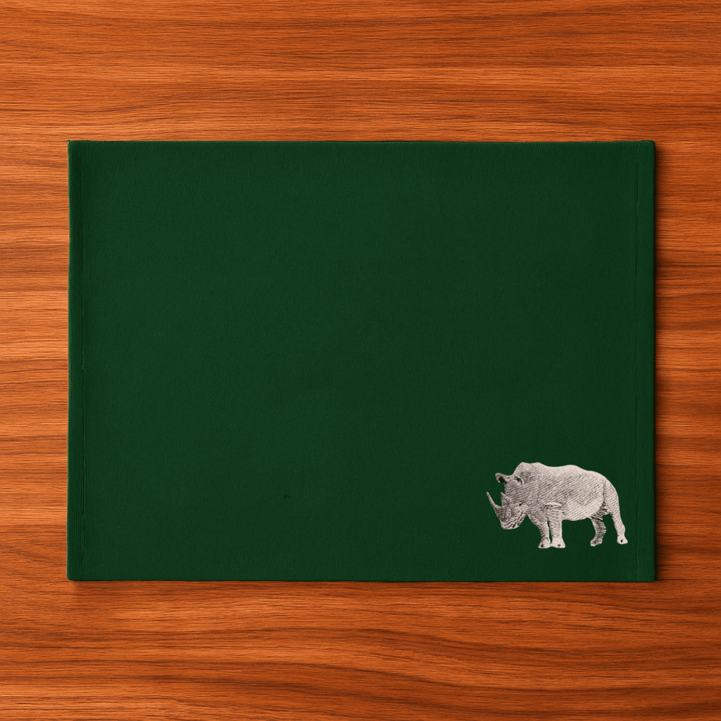 Table Mats - Rhino Embroidery