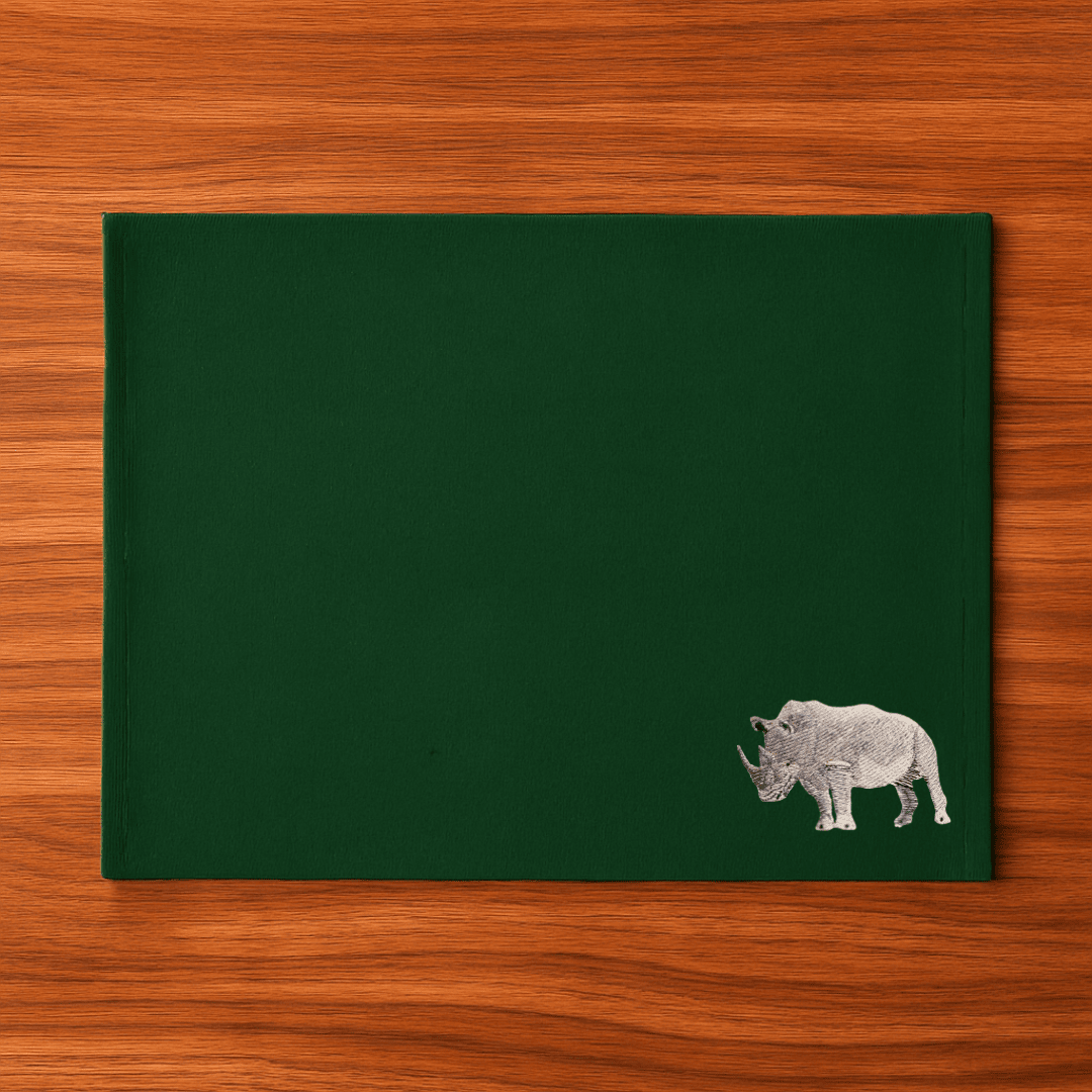 Table Mats - Rhino Embroidery