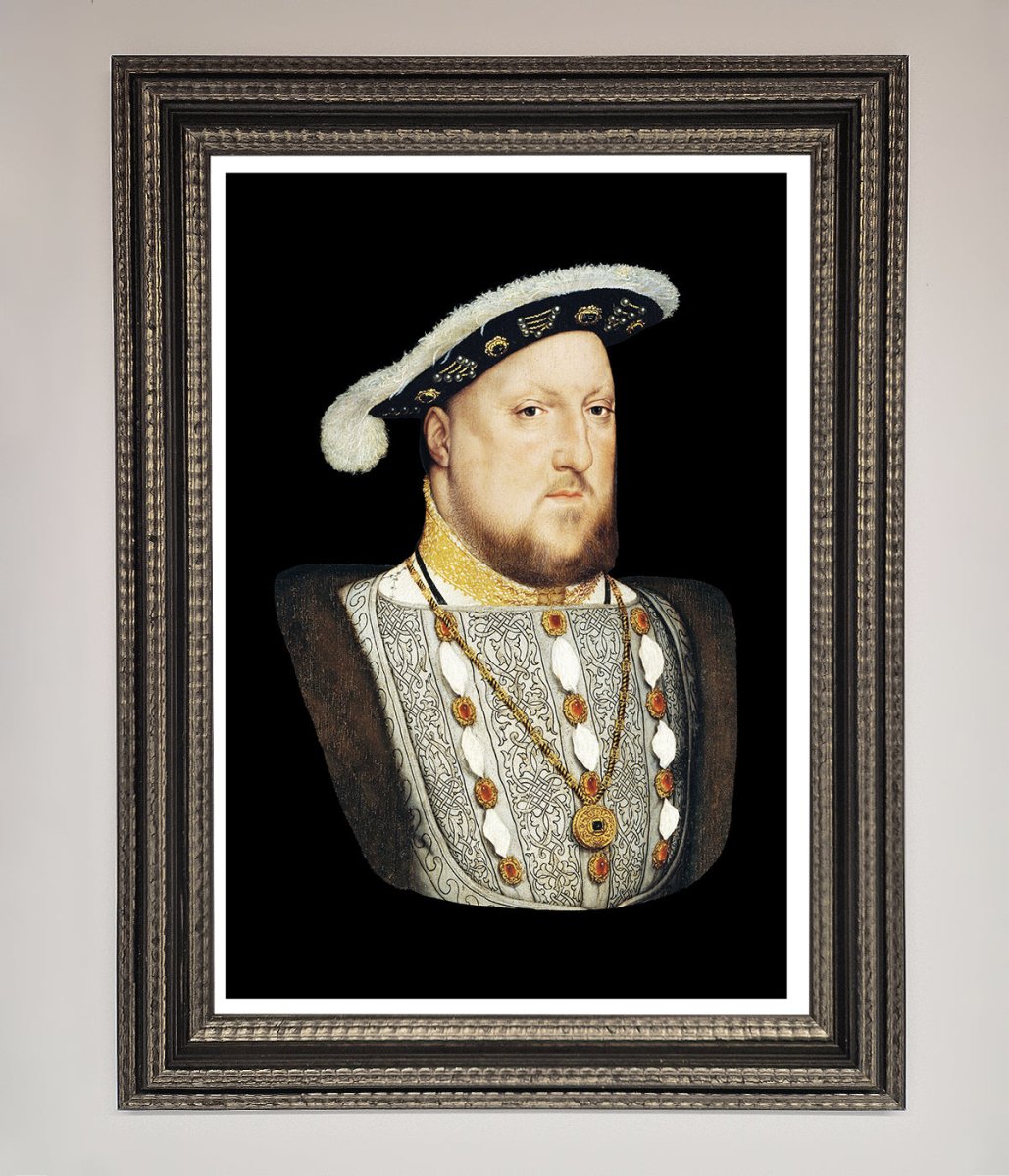 Henry Eighth Framed Wall Art