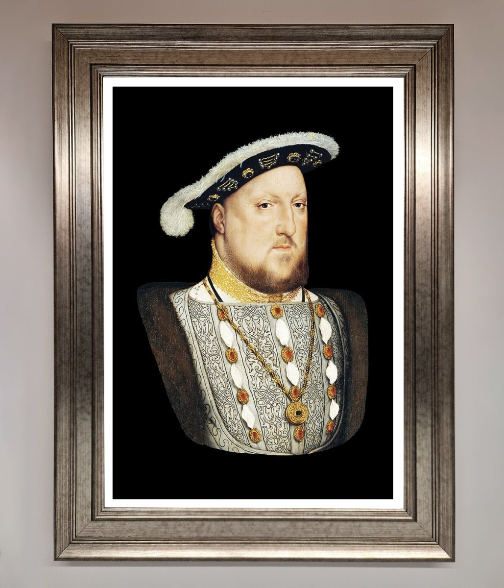 Henry Eighth Framed Wall Art
