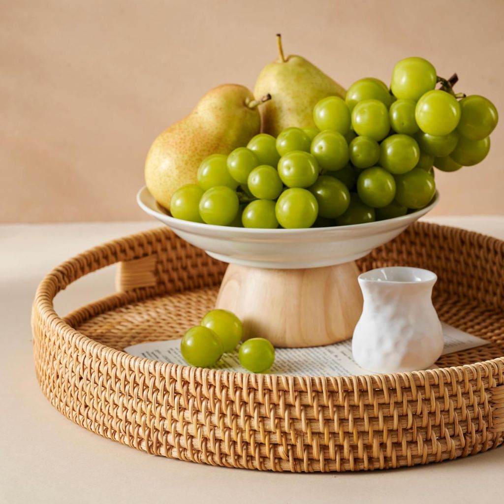 Rattan Trays • Natural Colour (Multiple Sizes)