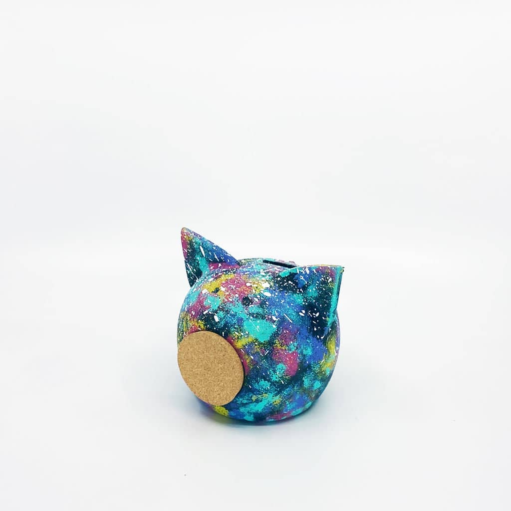 Ceramic Handmade Space Piggy Banks