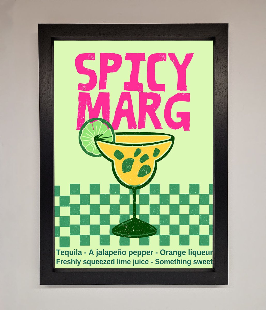 Spicy Marg Framed Poster-1