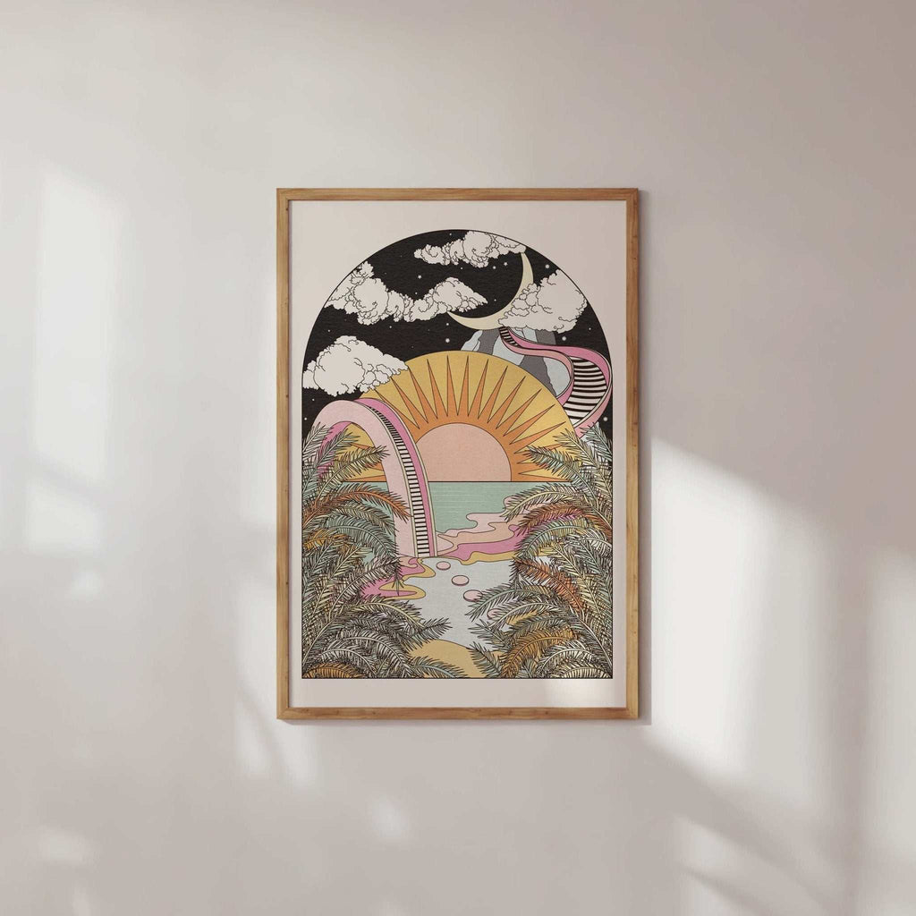 The Best View Art Print