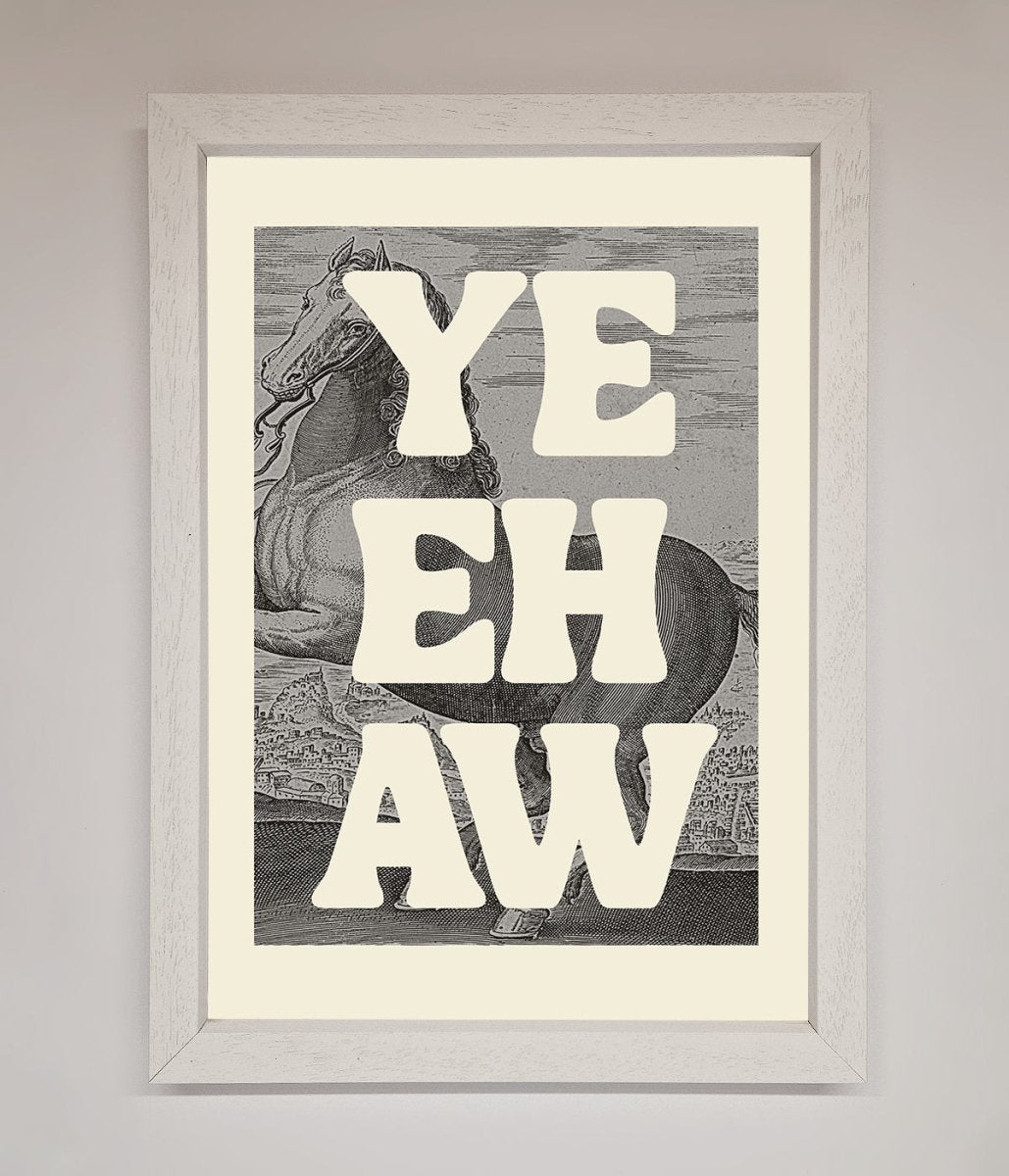 Yehaw Framed Poster-2