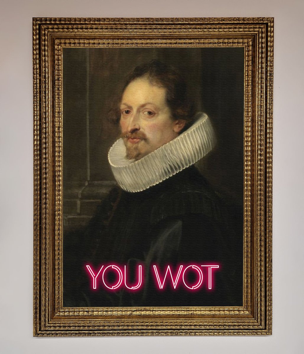 You Wot Renaissance Framed Poster-0