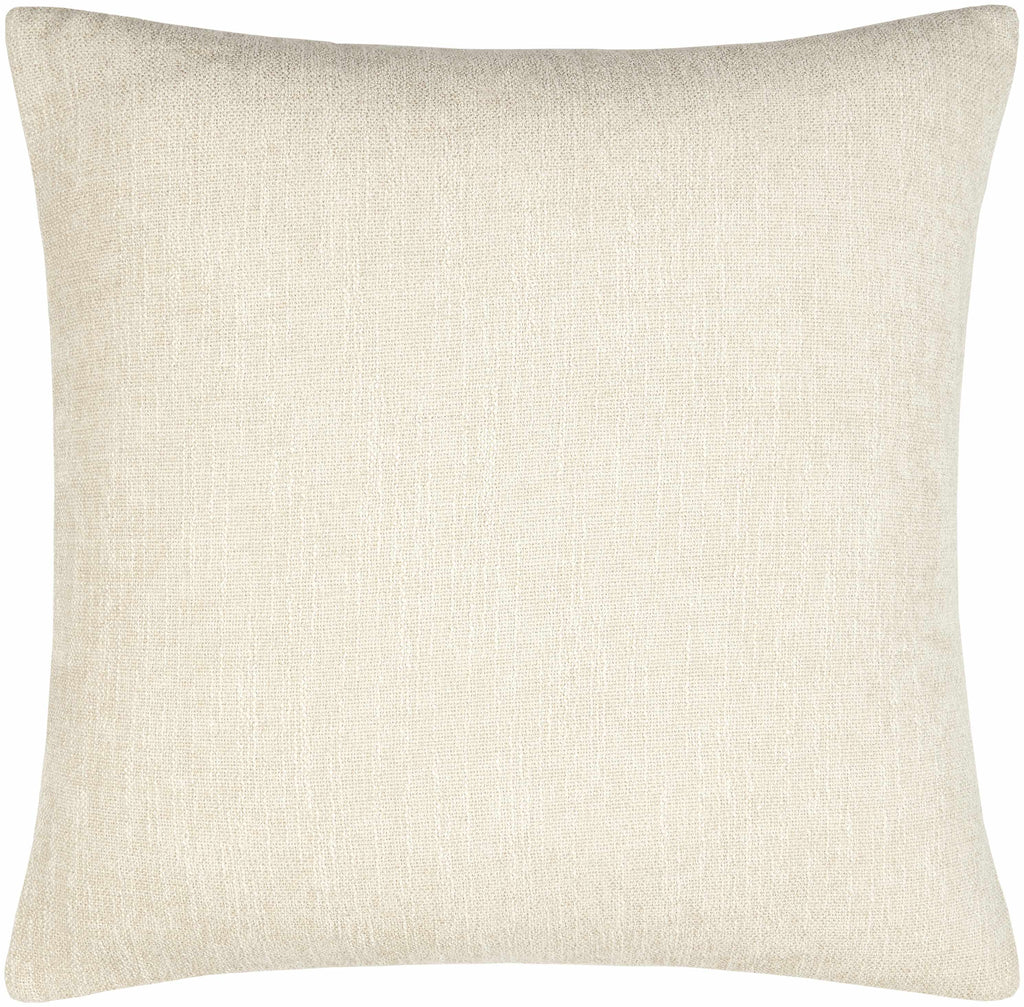 Zihna Ivory Throw Pillow-0