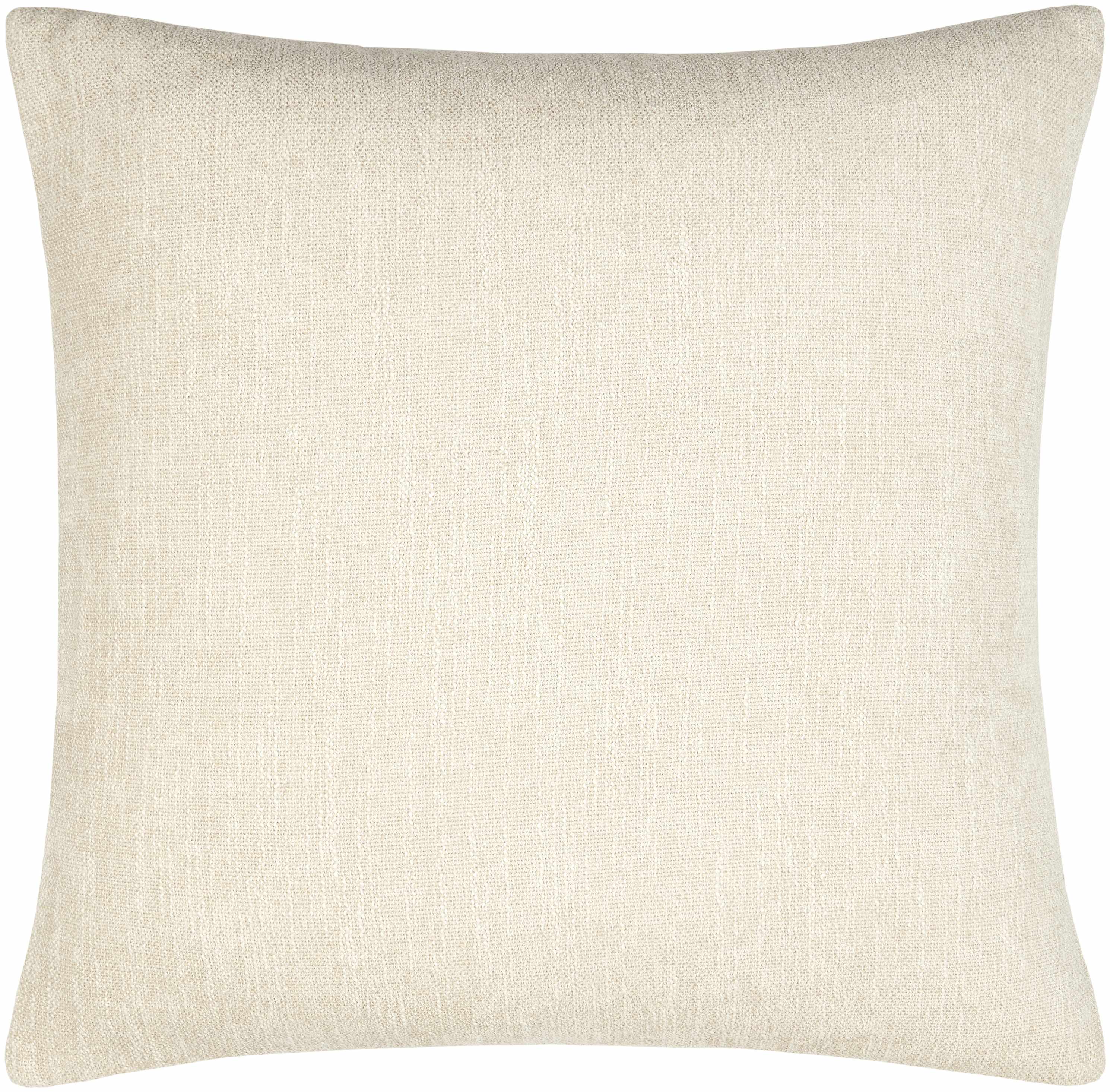 Zihna Ivory Throw Pillow-0